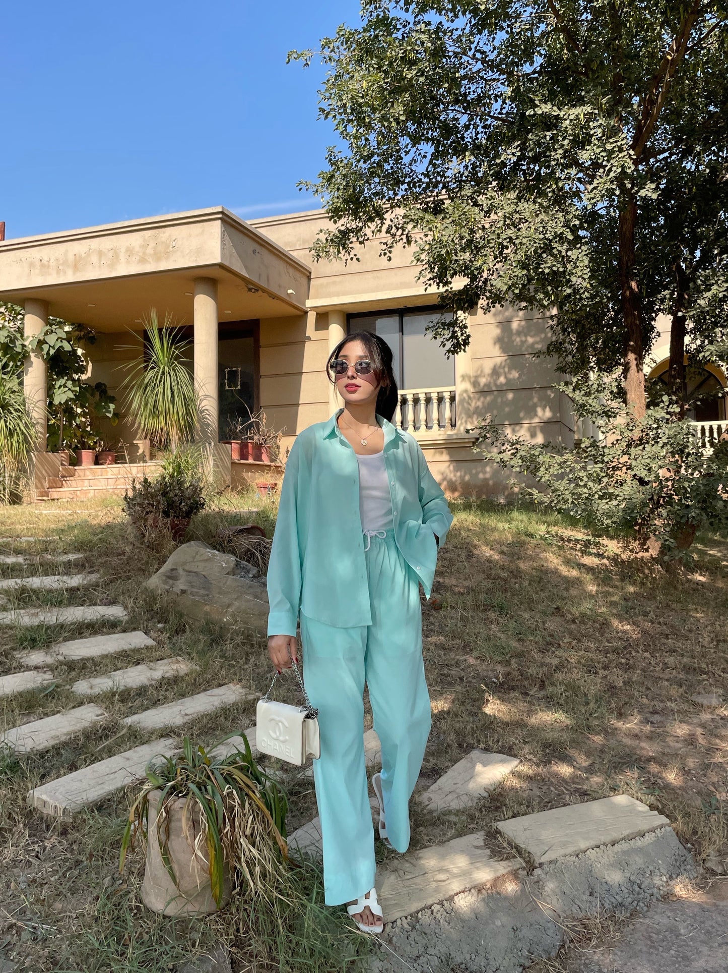 AQUA CO-ORD