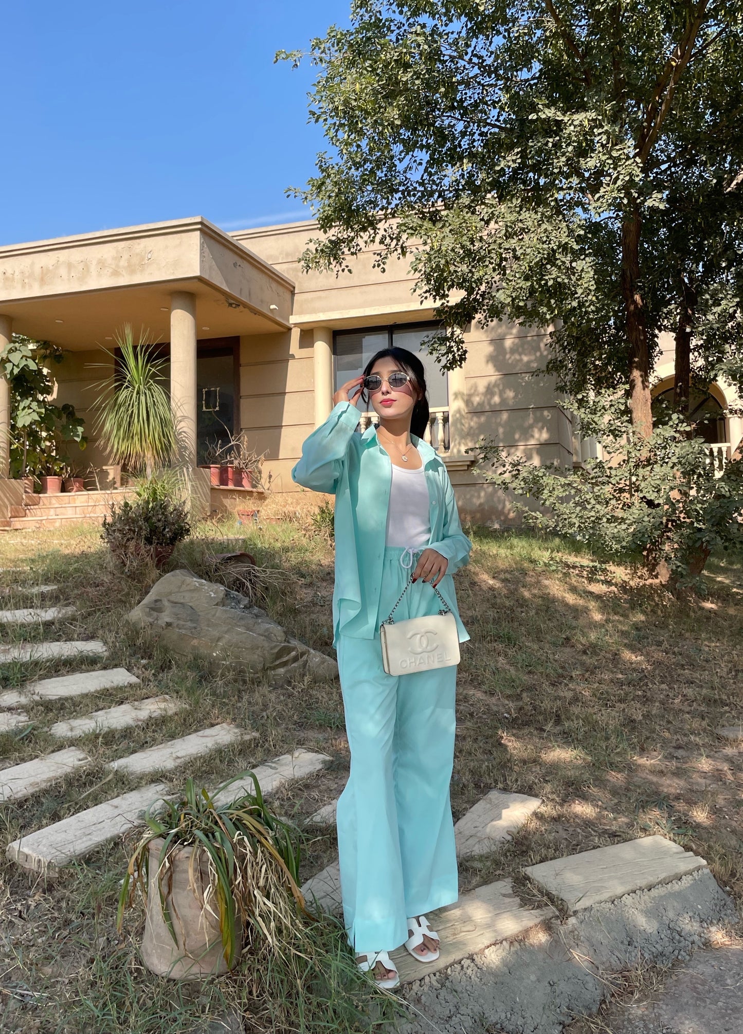 AQUA CO-ORD