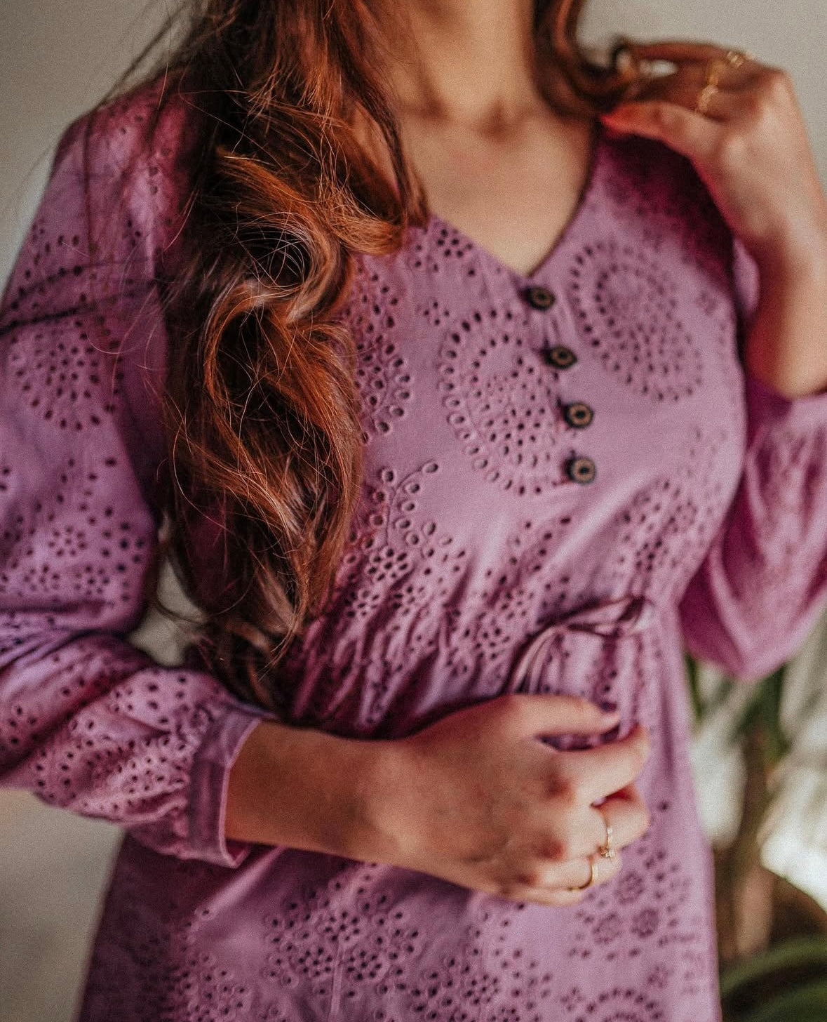 ORCHID DRESS