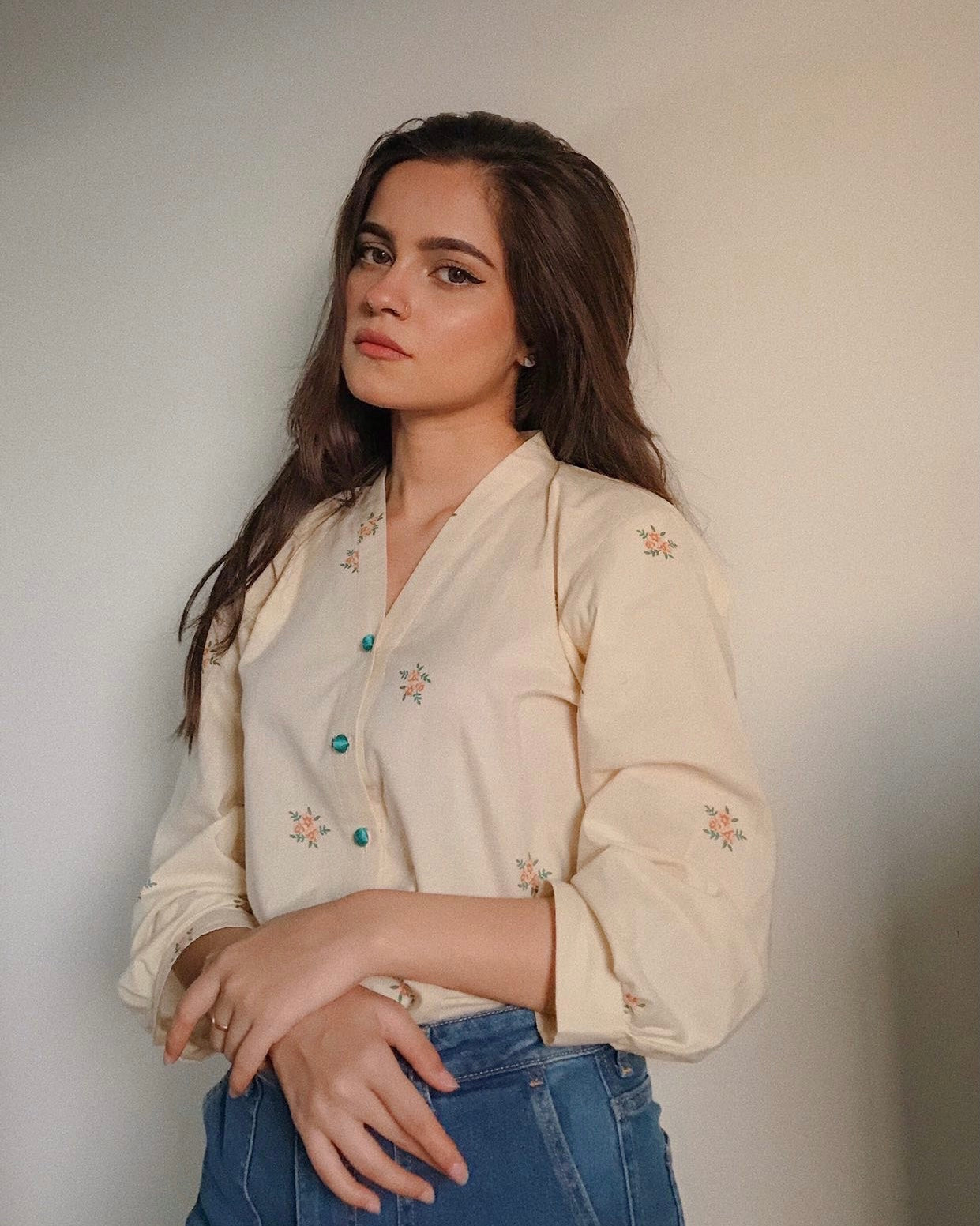GARDENIA TOP