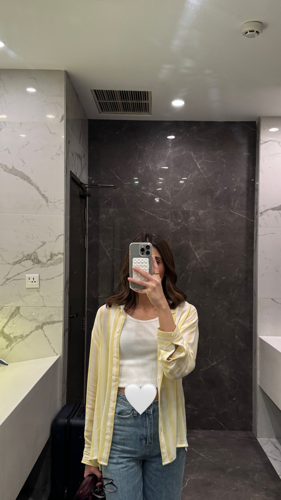 BUTTER YELLOW STRIPES