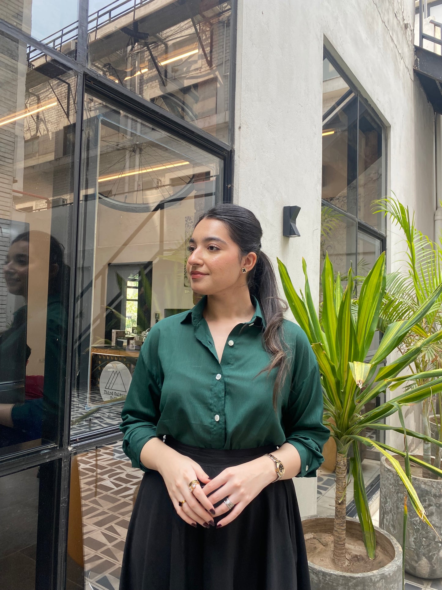 Algae Button down