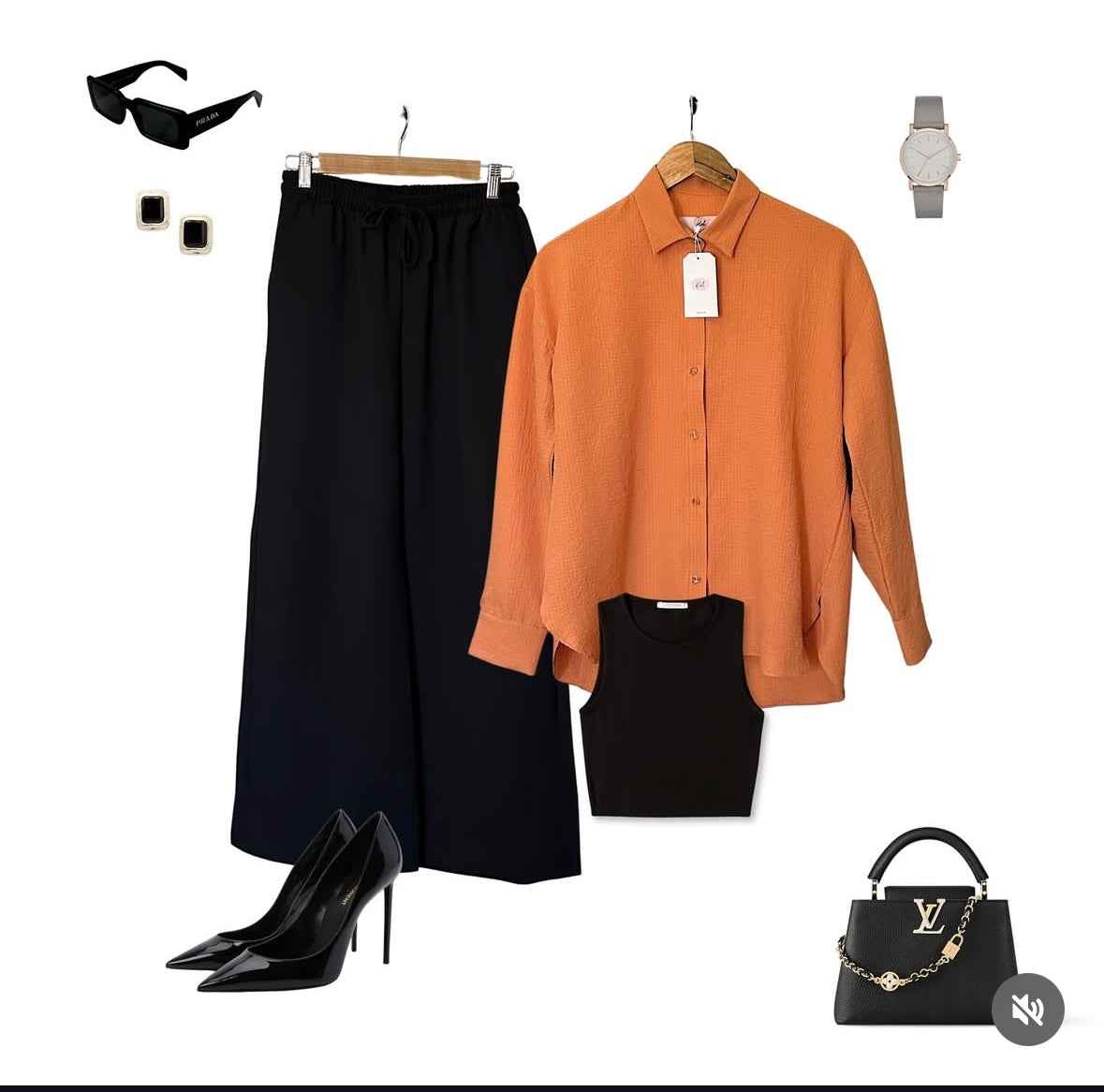 TANGERINE SHIRT