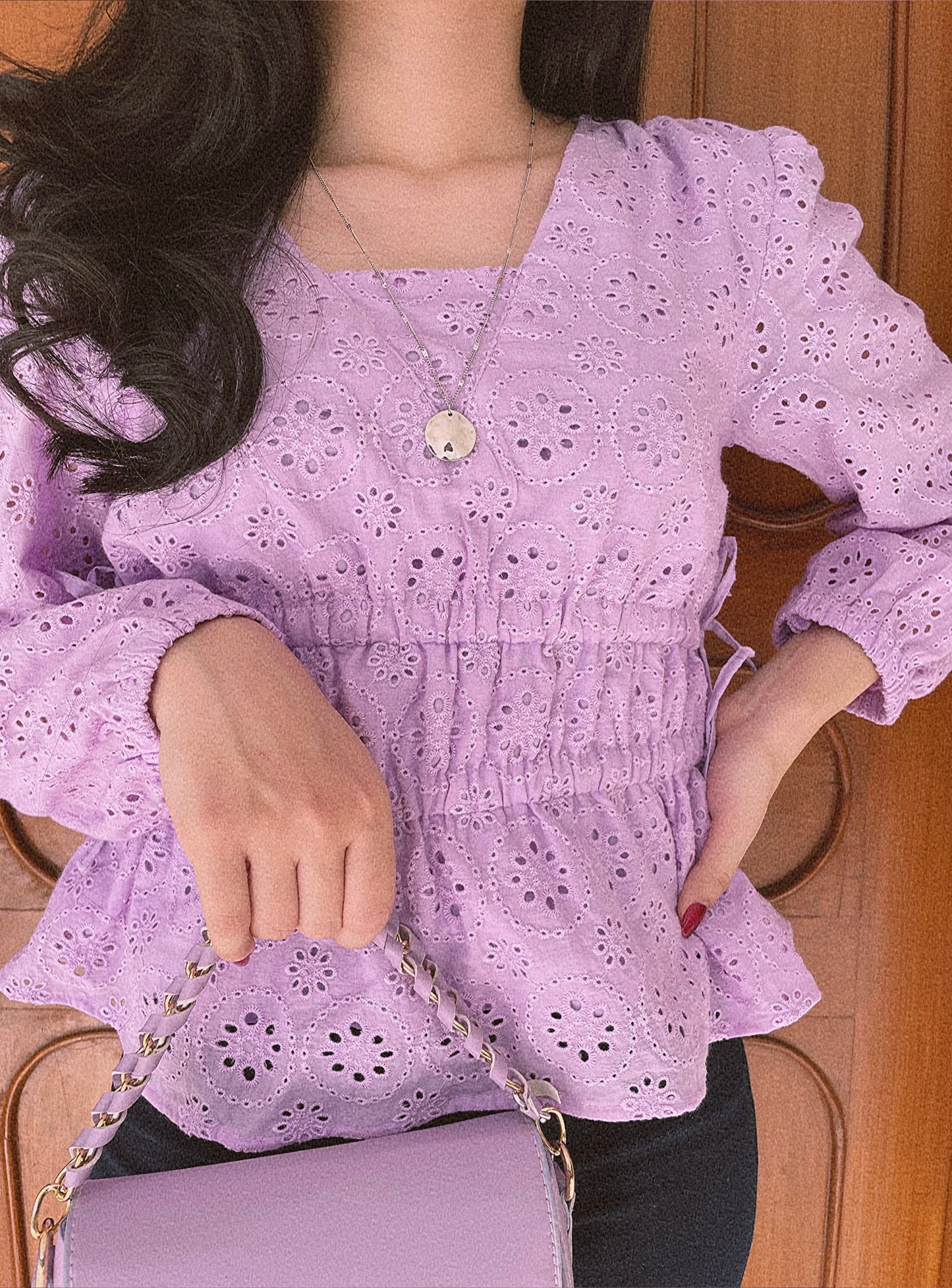 AMETHYST TOP