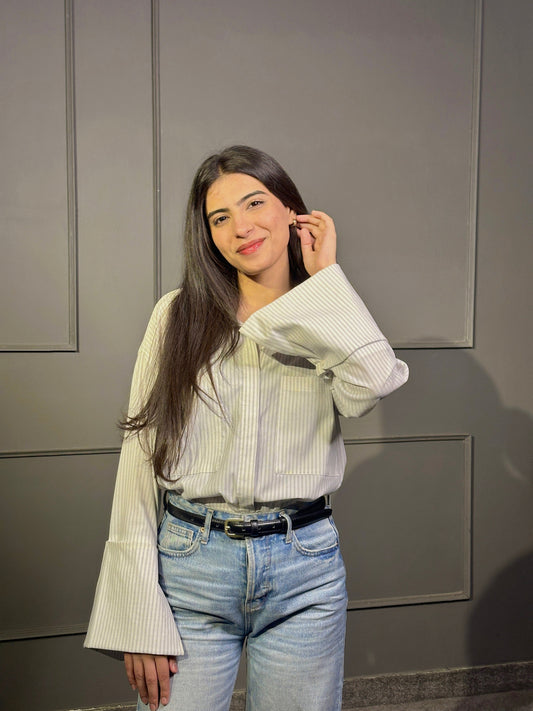 CLASSIC STRIPES BUTTON DOWN