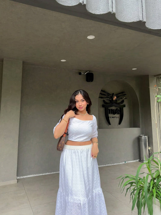 BOHO SKIRT SET