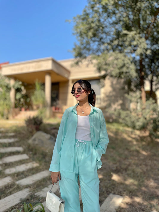 AQUA CO-ORD