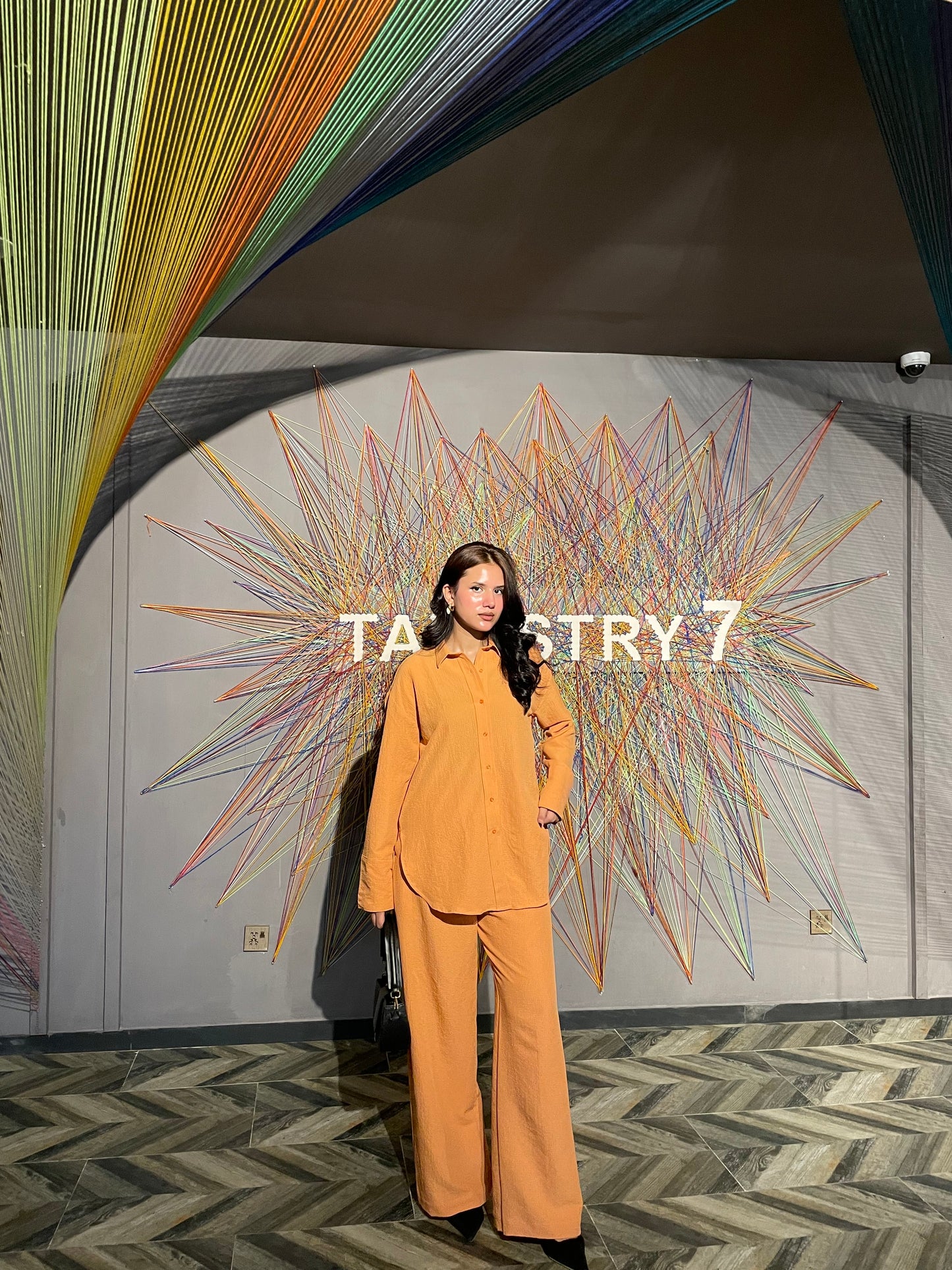 TANGERINE CO-ORD