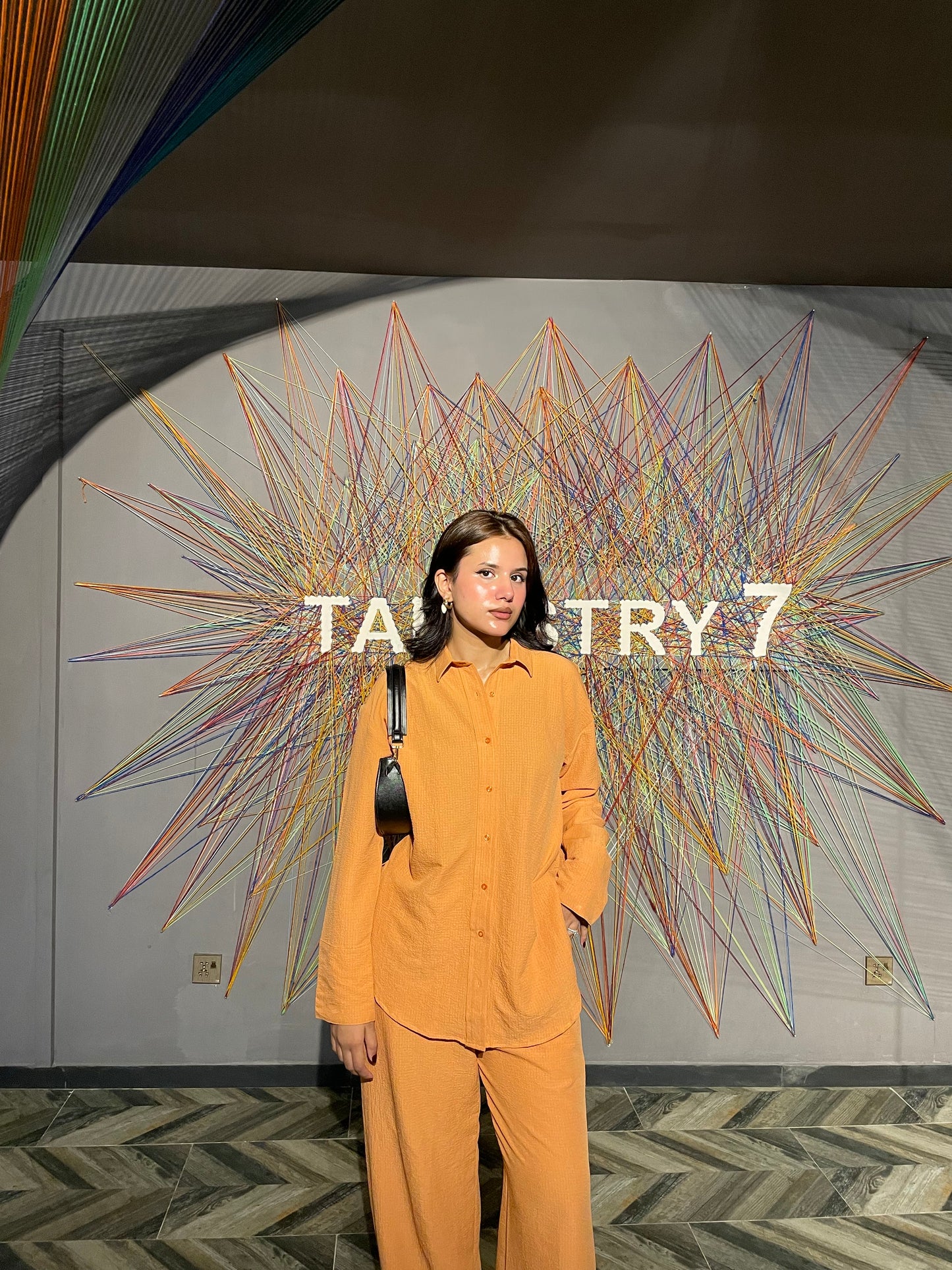 TANGERINE CO-ORD