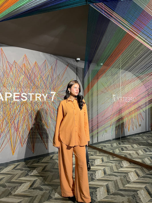 TANGERINE CO-ORD