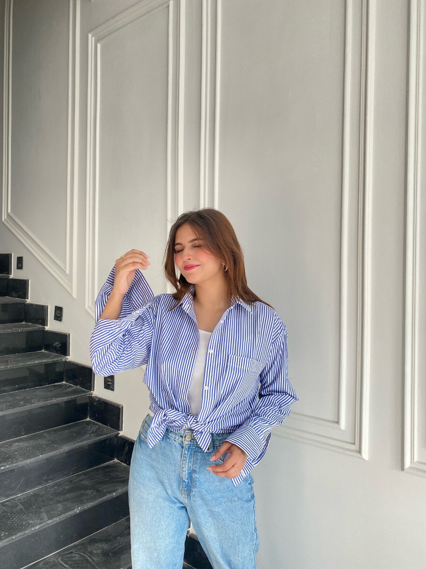 OXFORD BUTTON DOWN