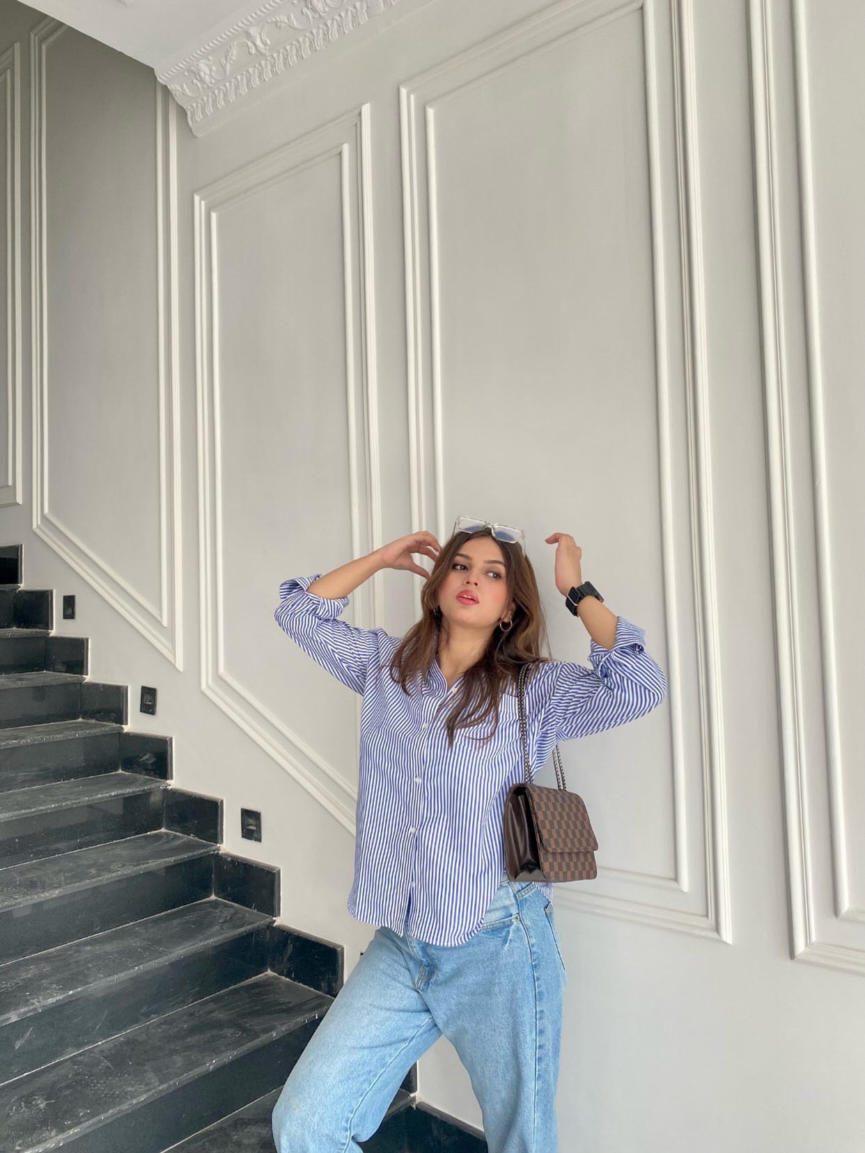 OXFORD BUTTON DOWN