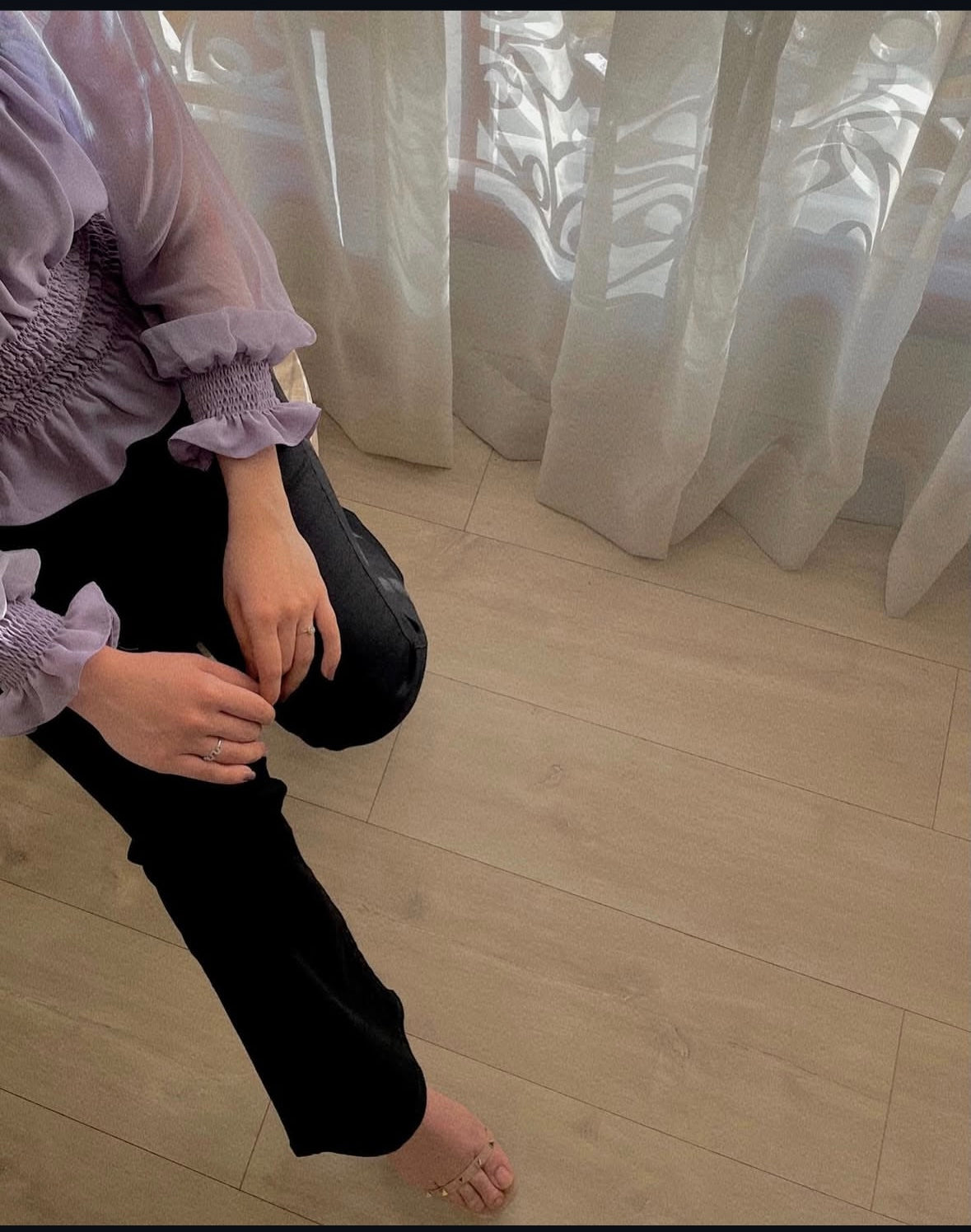 PERIWINKLE TOP
