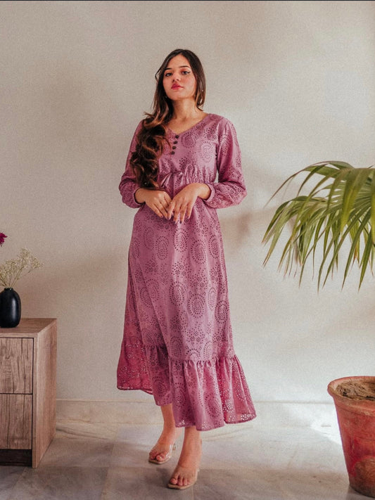 ORCHID DRESS