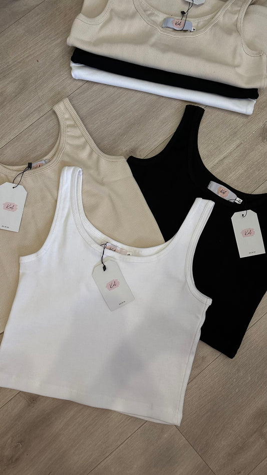 Ribbed Tank Top
