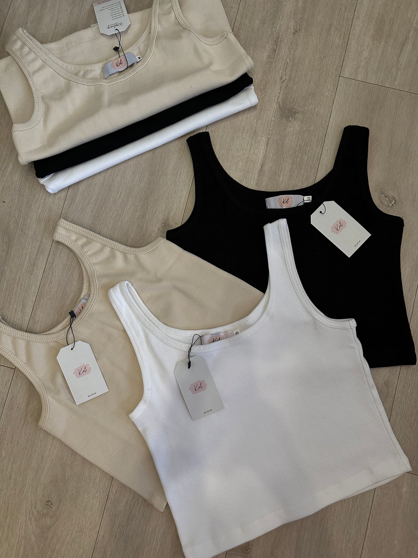 Ribbed Tank Top