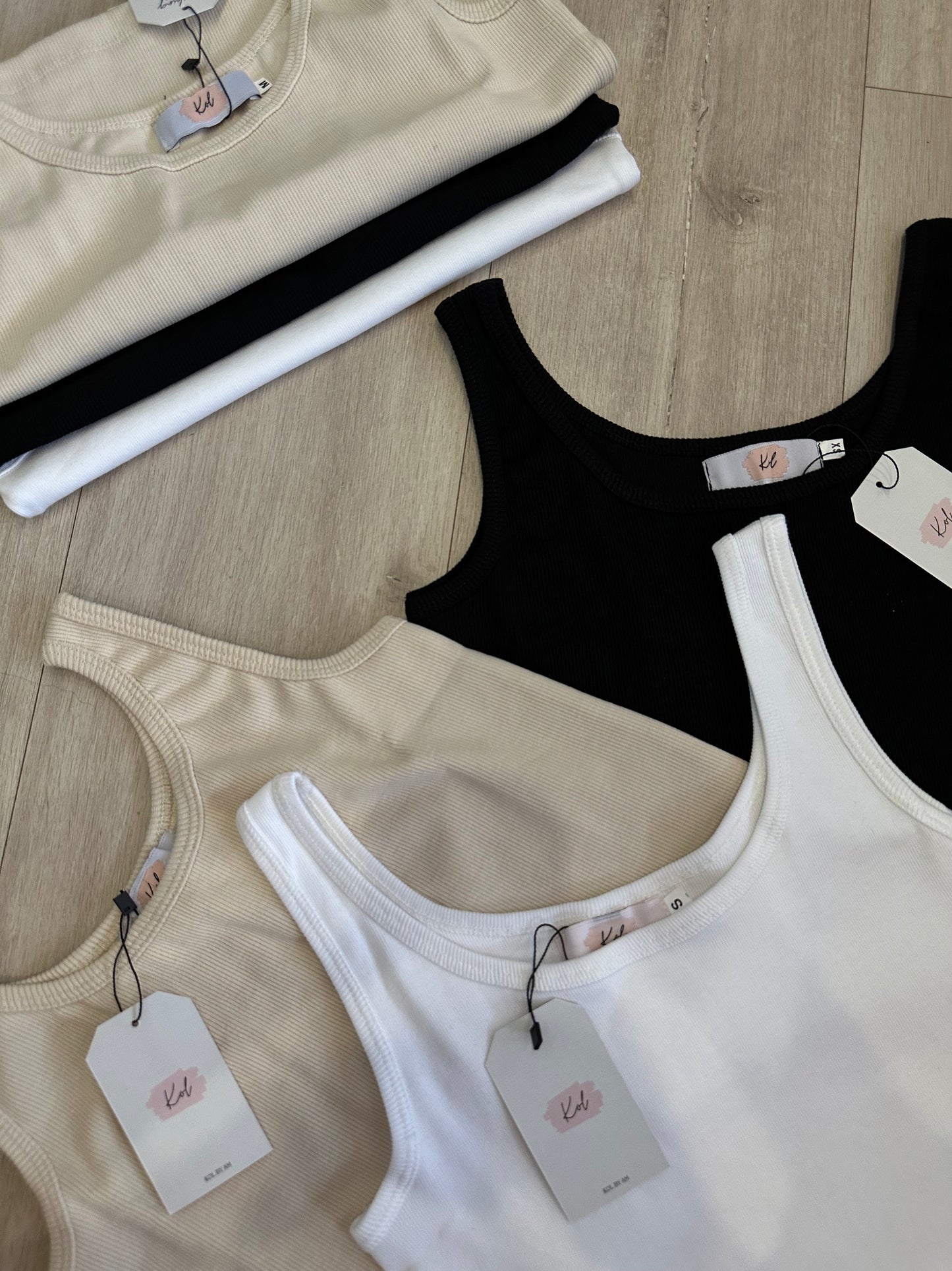 Ribbed Tank Top