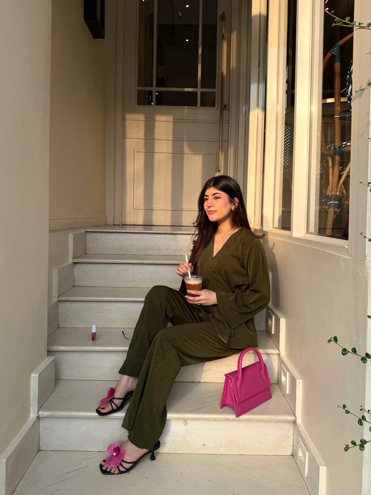Olive Wrap Set