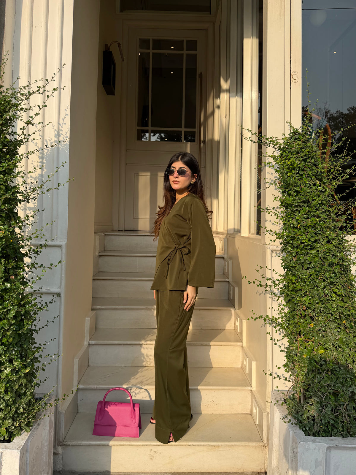 Olive Wrap Set