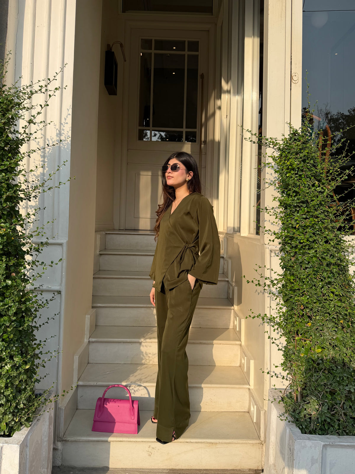 Olive Wrap Set