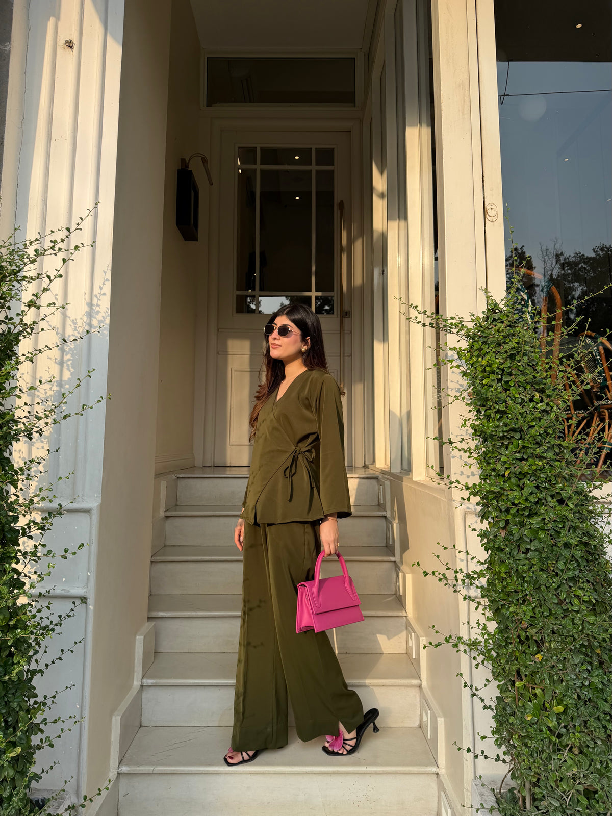 Olive Wrap Set