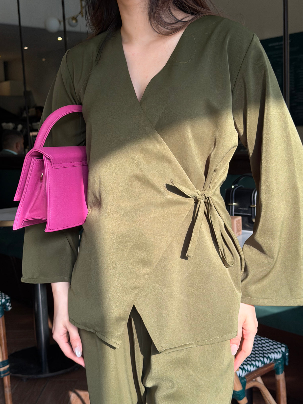 Olive Wrap Set
