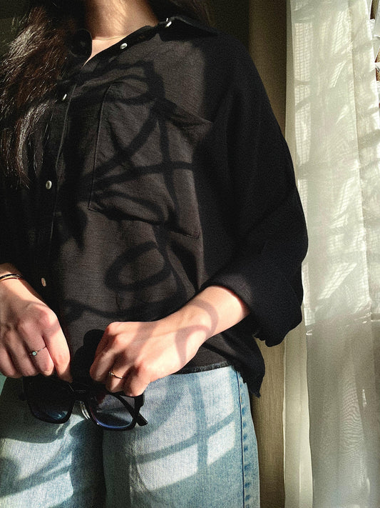 COZY BUTTON DOWN