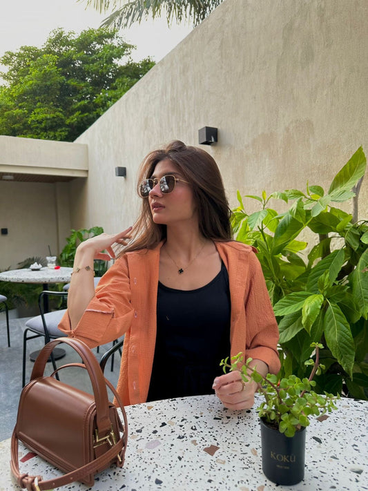 TANGERINE SHIRT