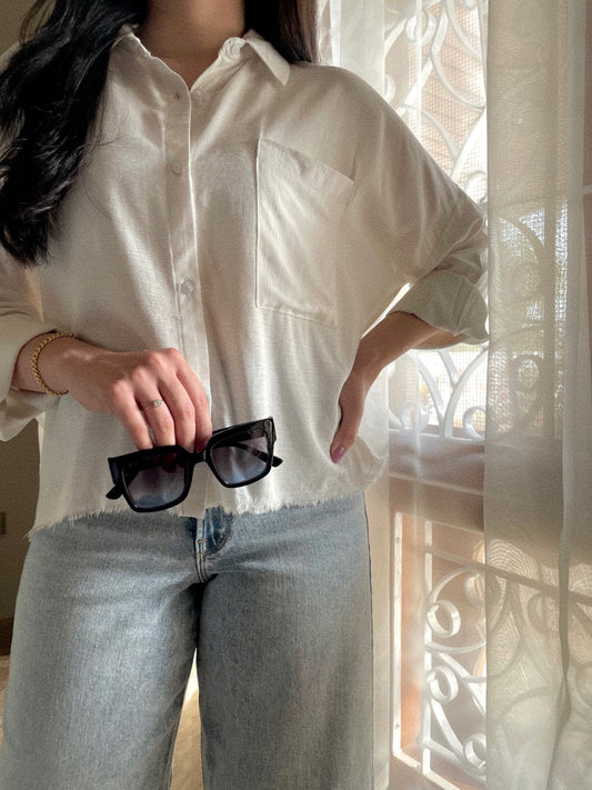 COZY BUTTON DOWN